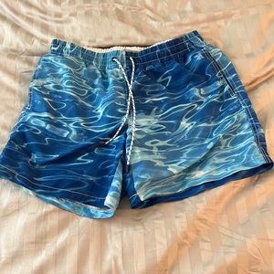 Express Men blue bathing suit